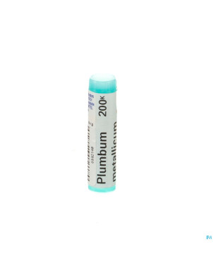 Plumbum metallicum    200k gl boiron