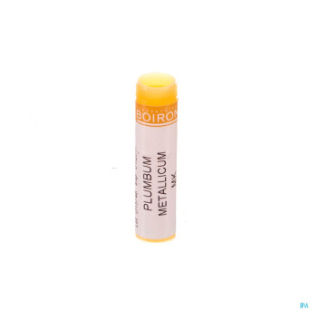 Plumbum metallicum    mk gl boiron