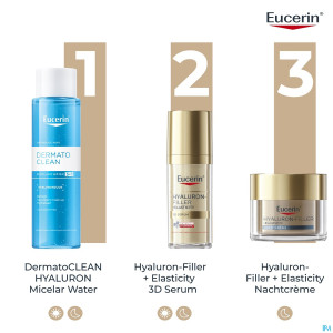 Eucerin hyaluron filler+elast. soin nuit 50ml nf