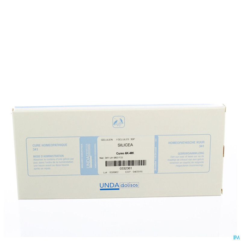 Silicea cure    6k-mk boiron