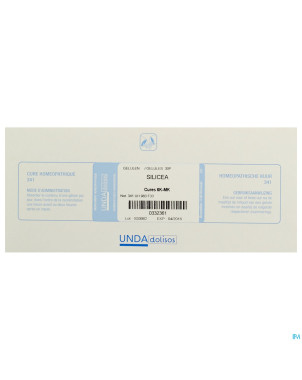 Silicea cure    6k-mk boiron