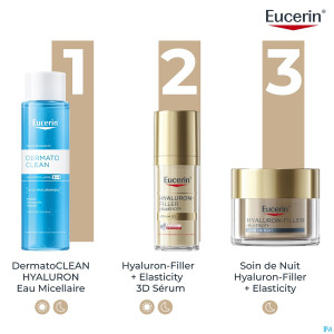 Eucerin hyaluron filler+elast. soin nuit 50ml nf