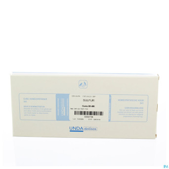 Sulfur cure    6k-mk boiron