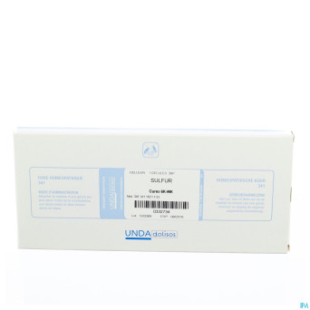 Sulfur cure    6k-mk boiron