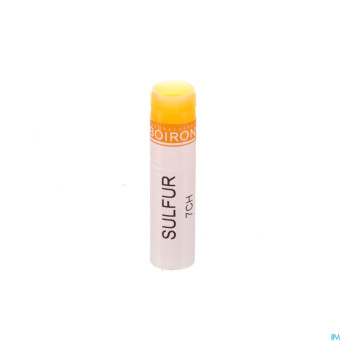 Sulfur    7ch gl boiron