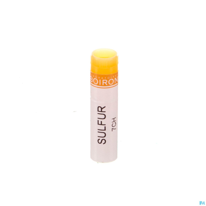 Sulfur    7ch gl boiron