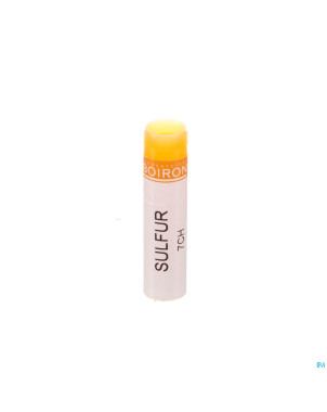 Sulfur    7ch gl boiron