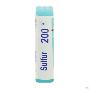 Sulfur    200k gl boiron