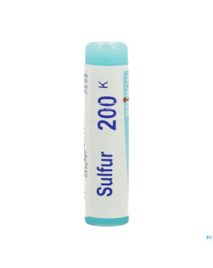 Sulfur    200k gl boiron