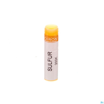 Sulfur    200k gl boiron