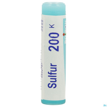 Sulfur    200k gl boiron