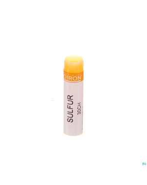 Sulfur    30ch gl boiron