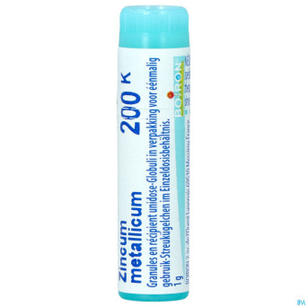 Zincum metallicum    200k gl boiron