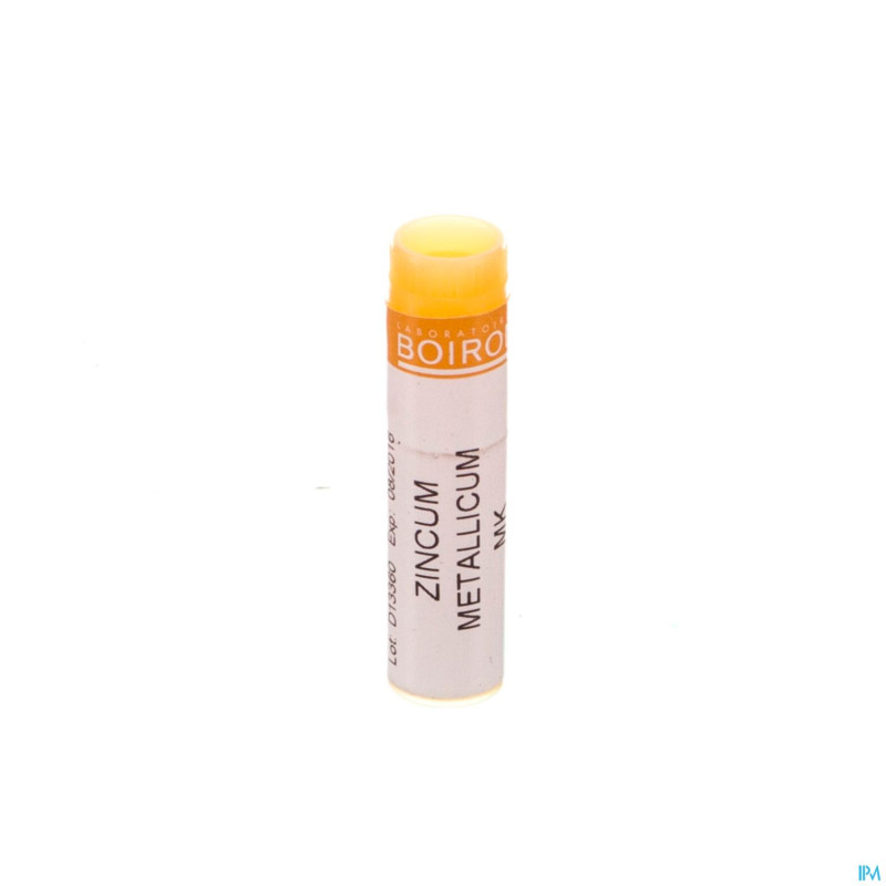 Zincum metallicum    mk gl boiron