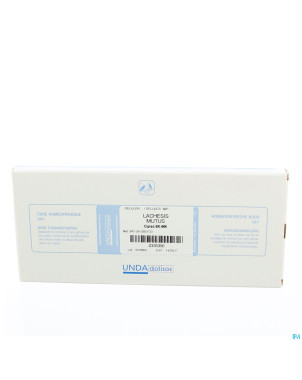 Lachesis mutus cure    6k-mk boiron