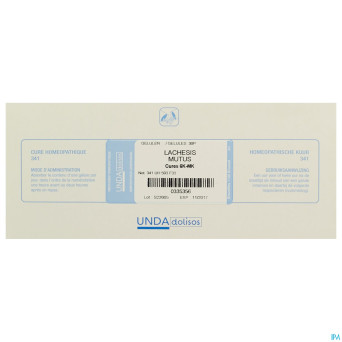 Lachesis mutus cure    6k-mk boiron