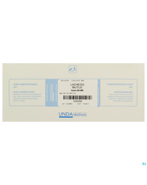 Lachesis mutus cure    6k-mk boiron