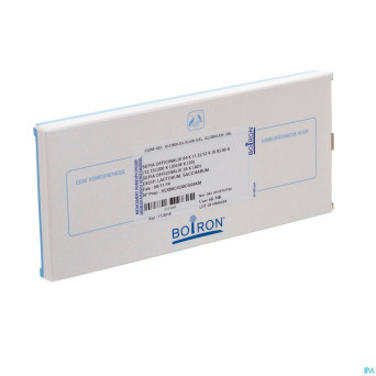 Sepia officinalis   cure 6k-mk boiron