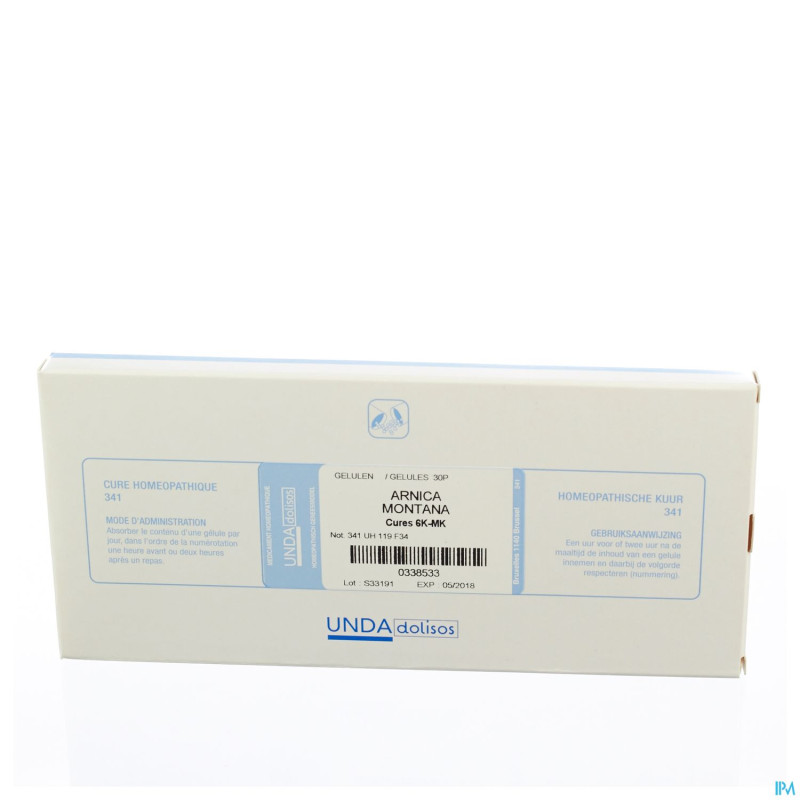 Arnica montana cure    6k-mk boiron