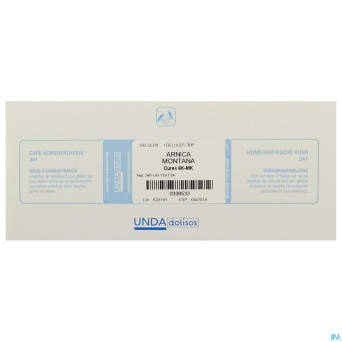 Arnica montana cure    6k-mk boiron
