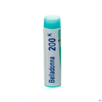 Belladonna    200k gl boiron