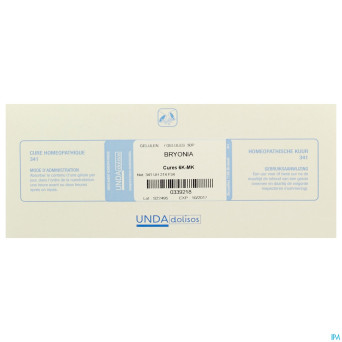 Bryonia    cure 6k-mk boiron