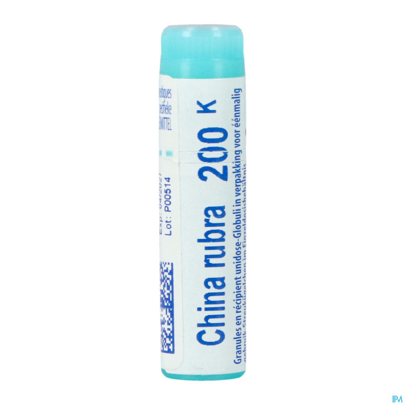 China rubra    200k gl boiron