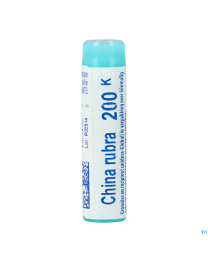 China rubra    200k gl boiron