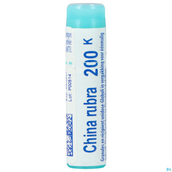 China rubra    200k gl boiron