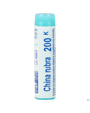 China rubra    200k gl boiron