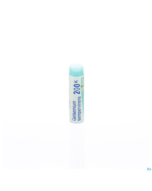 Gelsemium sempervirens 200k gl boiron