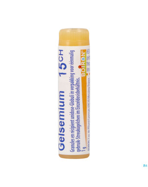 Gelsemium sempervirens 15ch gl boiron