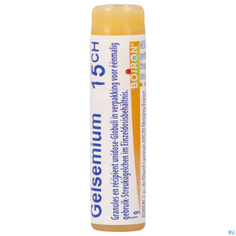 Gelsemium sempervirens 15ch gl boiron