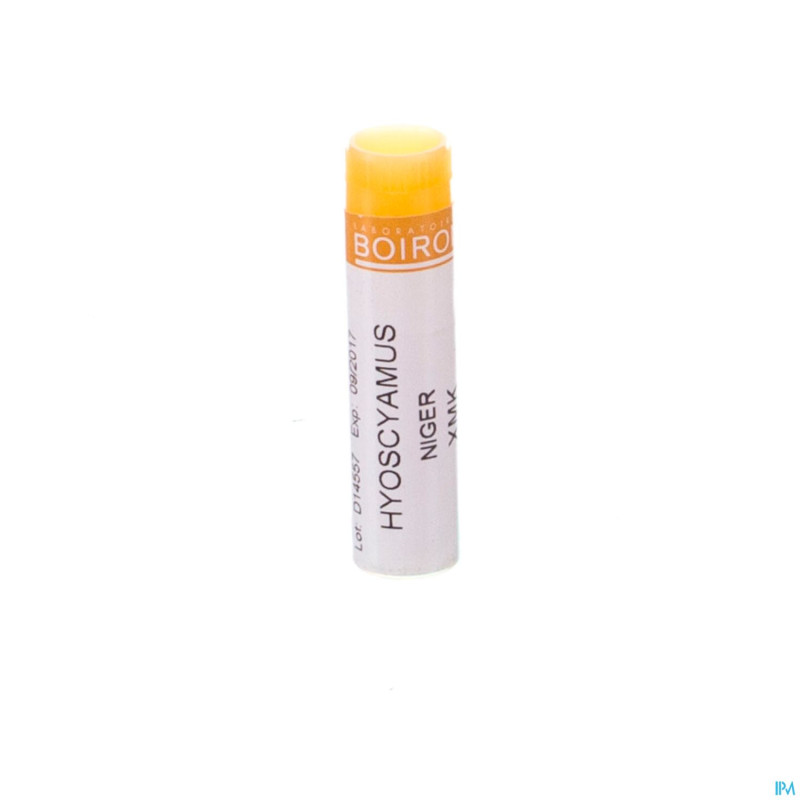 Hyoscyamus niger    xmk gl boiron