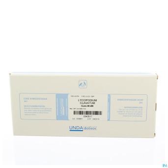 Lycopodium clavatum cure 6k-mk boiron