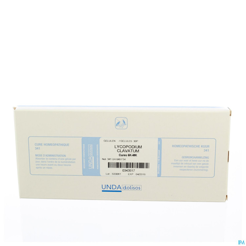 Lycopodium clavatum cure 6k-mk boiron