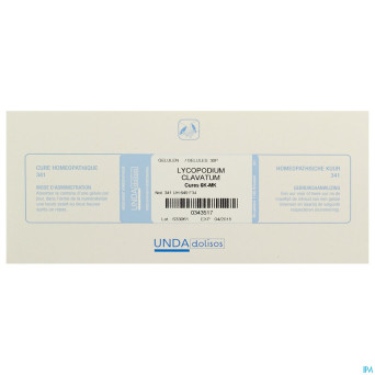 Lycopodium clavatum cure 6k-mk boiron