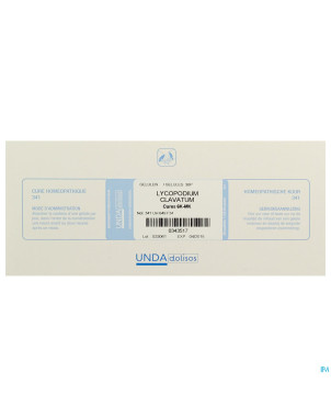 Lycopodium clavatum cure 6k-mk boiron