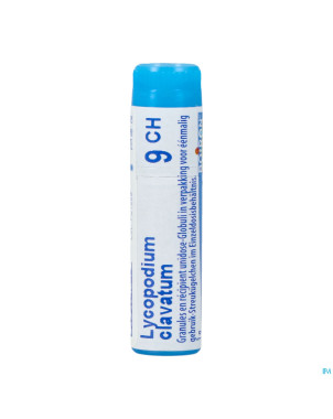 Lycopodium clavatum    9ch gl boiron