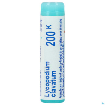 Lycopodium clavatum    200k gl boiron