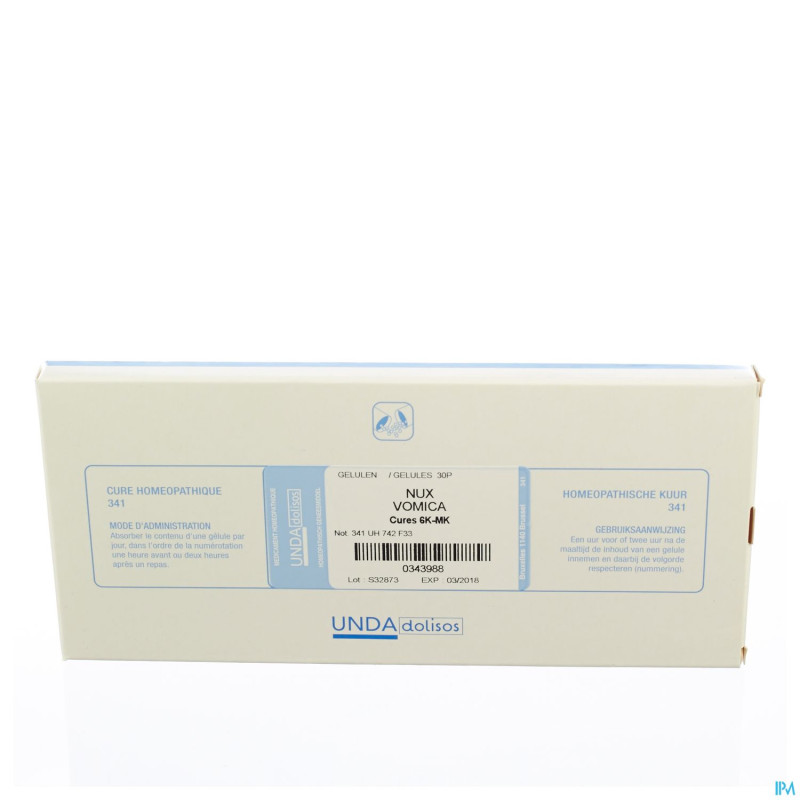 Nux vomica cure    6k-mk boiron