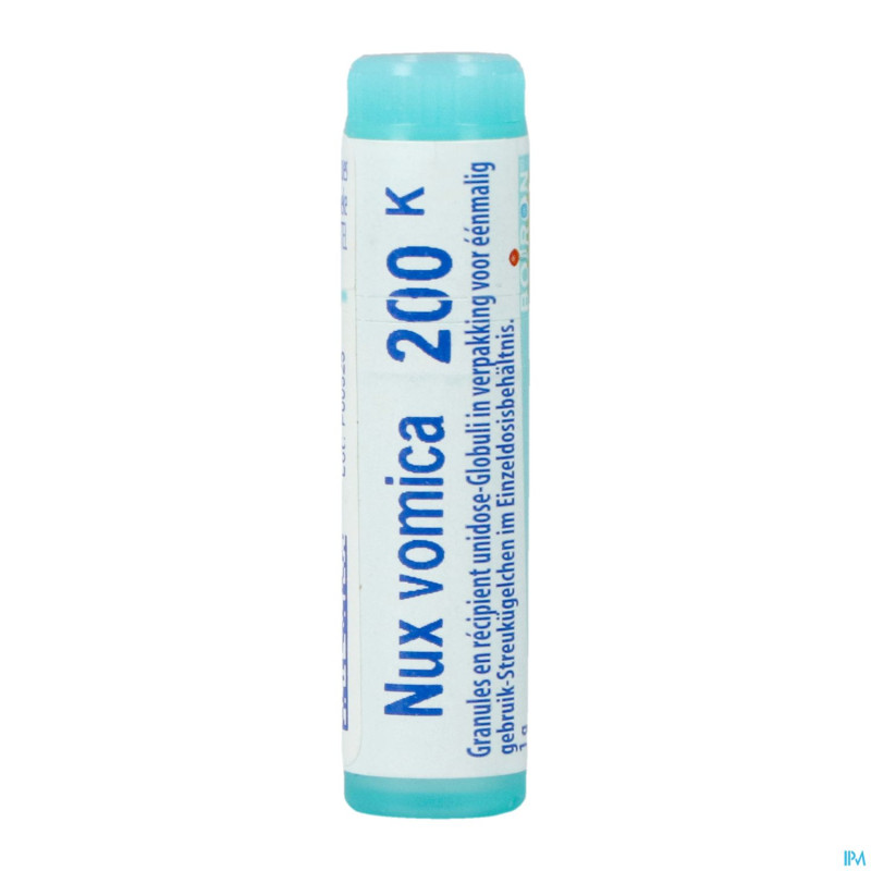 Nux vomica    200k gl boiron