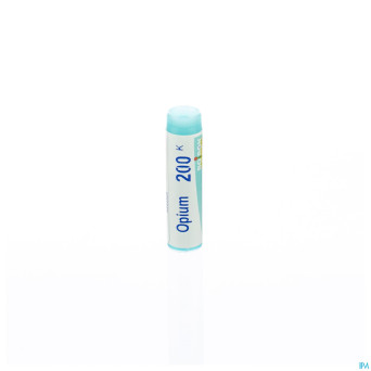 Opium    200k gl boiron