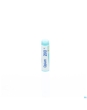 Opium    200k gl boiron