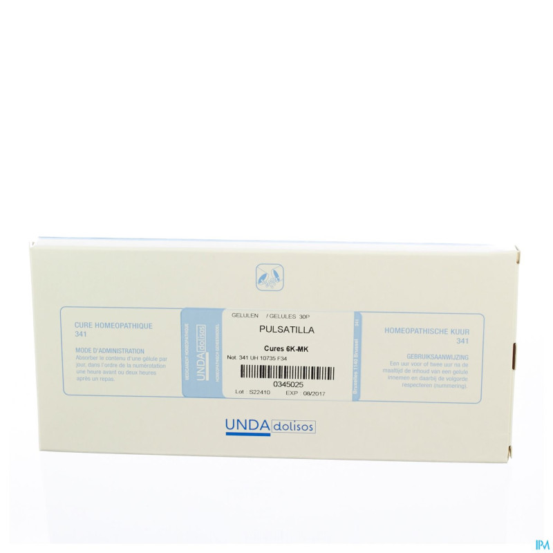 Pulsatilla    cure 6k-mk boiron