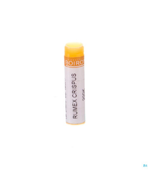 Rumex crispus    200k gl boiron