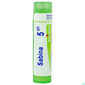 Sabina    5ch gr boiron