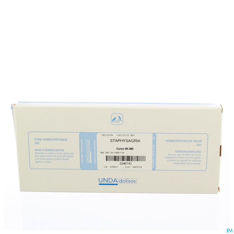 Staphysagria cure    6k-mk boiron