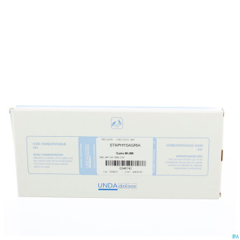 Staphysagria cure    6k-mk boiron