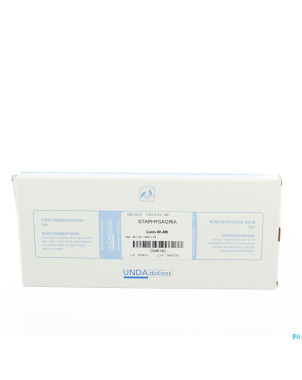 Staphysagria cure    6k-mk boiron